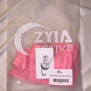 Zyia Pink Nimbus Tank Large